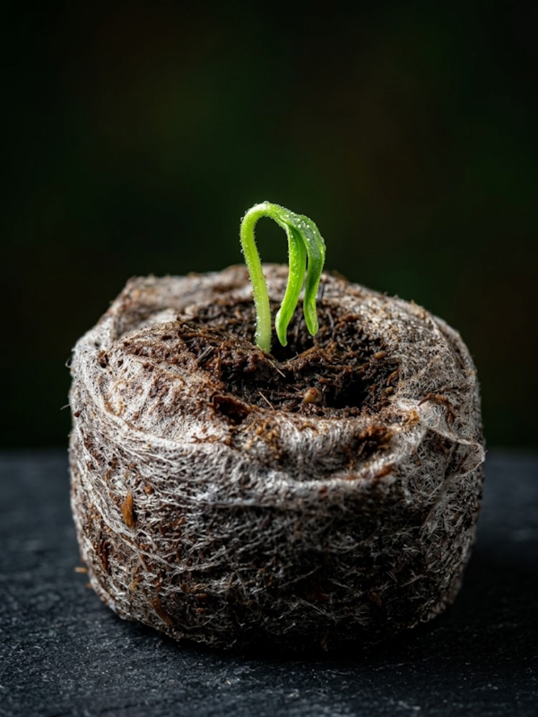 Rašelinové tablety Jiffy