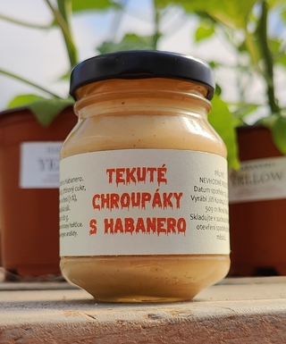 Tekuté Chroupáky s Habanero