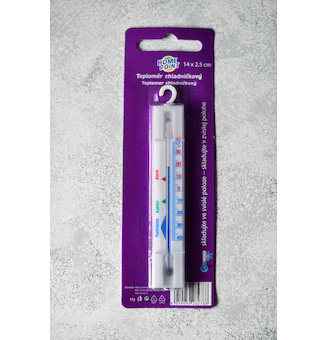 Teploměr pro výsev chilli papriček