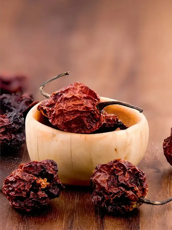 Trinidad Scorpion Butch T sušené papričky