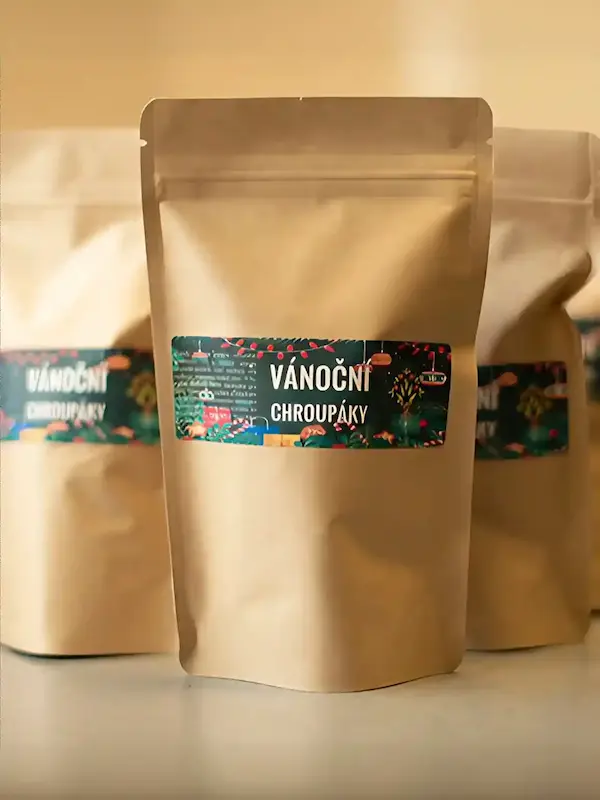 Vánoční chroupáky