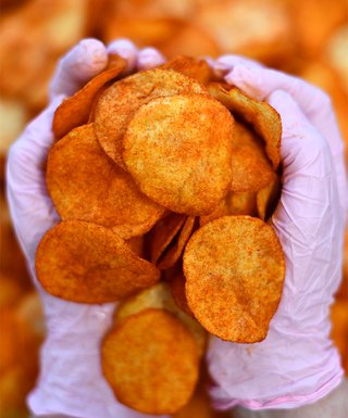 Brambůrky maďarská paprika