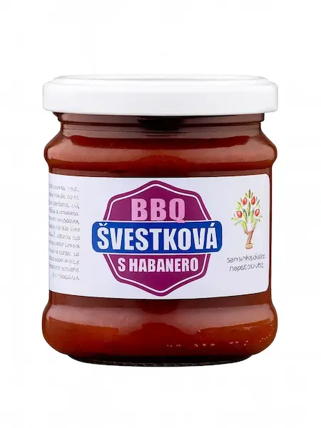 BBQ Švestková s Habanero