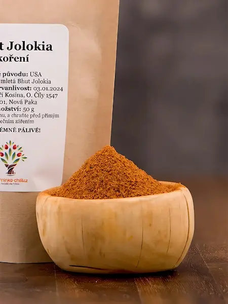 Bhut Jolokia koření 50g