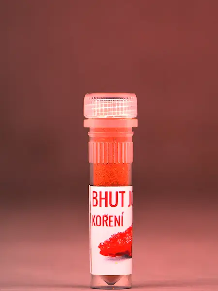 Bhut Jolokia koření vzorek