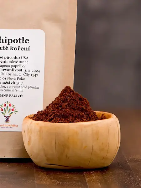 Chipotles mleté