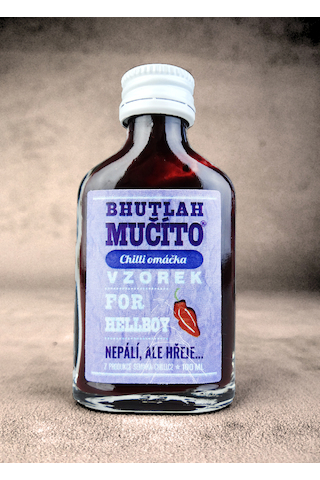 Dárek Omáčka Bhutlah Mučíto for Hellboy 20ml