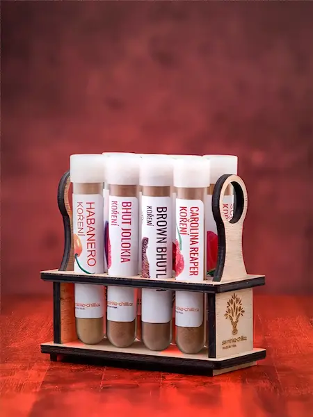 Dárková sada chilli koření