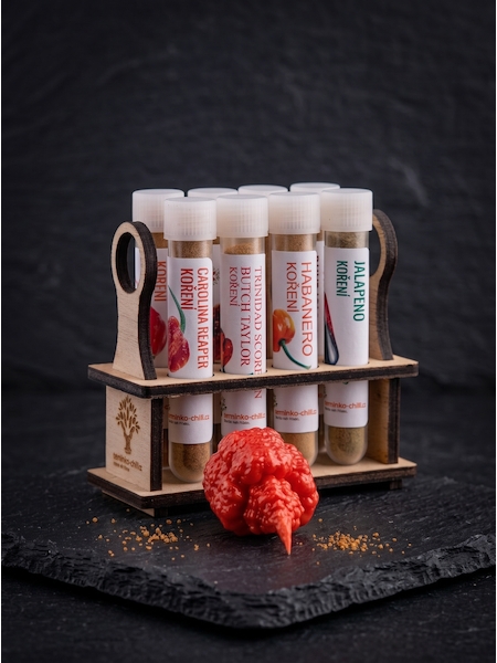 Dárková sada chilli koření