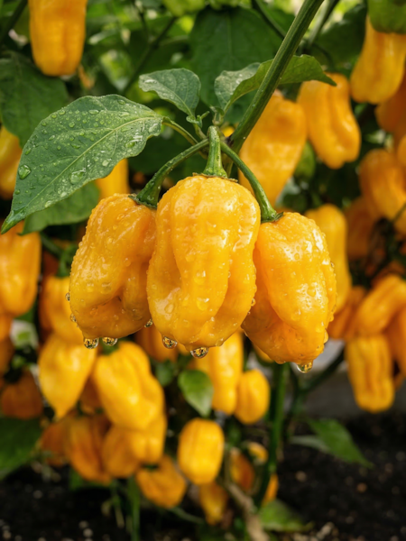 Semena Habanero Yellow