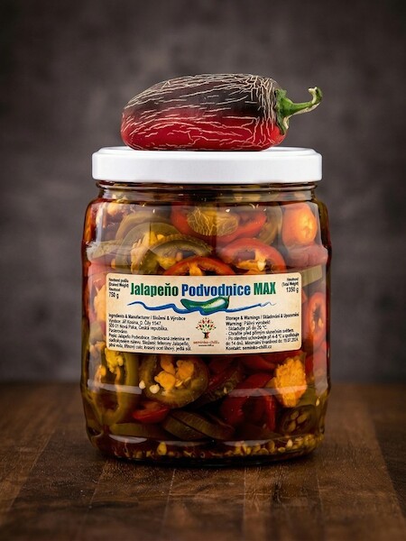 Jalapeno Podvodnice 1 litr
