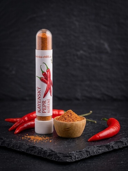Kayenský pepř 13 ml