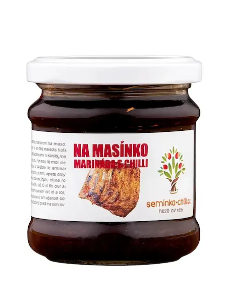 Na Masínko - marináda s chilli