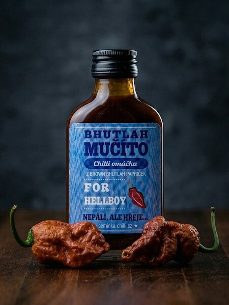 Omáčka Bhutlah Mučíto for Hellboy