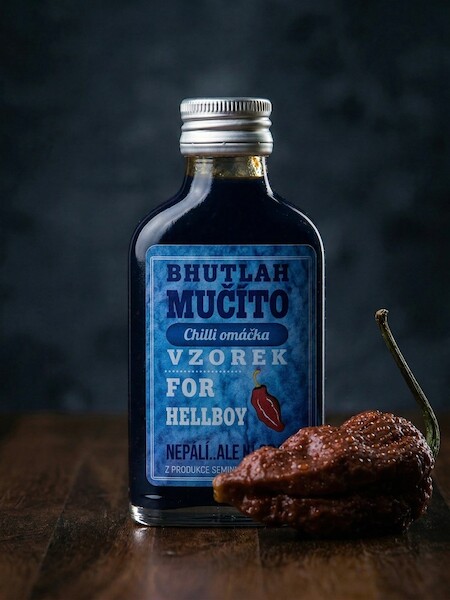 Omáčka Bhutlah Mučíto for Hellboy vzorek