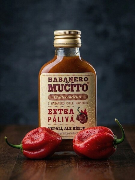 Omáčka Habanero Mučíto extra pálivá