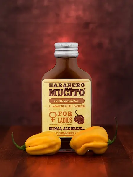 Omáčka Habanero Mučíto for Ladies