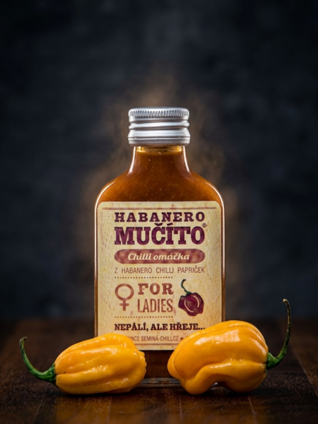 Omáčka Habanero Mučíto for Ladies