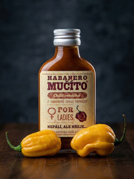 Omáčka Habanero Mučíto for Ladies