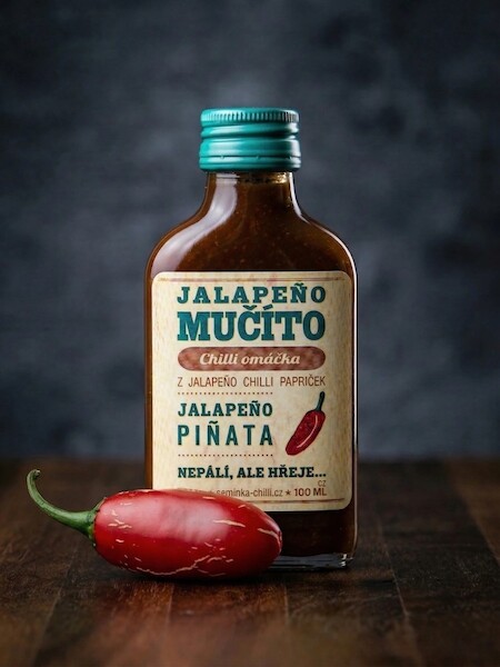Omáčka Jalapeno Mučíto