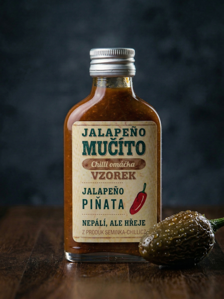 Omáčka Jalapeno Mučíto vzorek