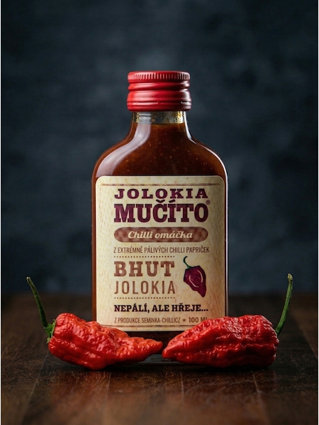 Chilli omáčka Jolokia Mučíto