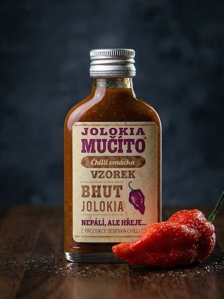 Omáčka Jolokia Mučíto vzorek