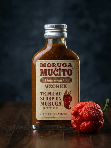 Omáčka Moruga Mučíto vzorek