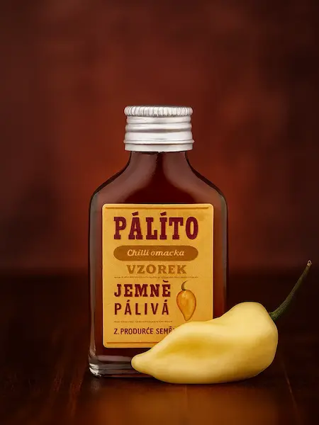 Omáčka Pálíto vzorek