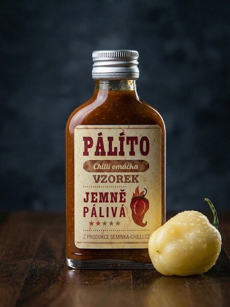 Omáčka Pálíto vzorek