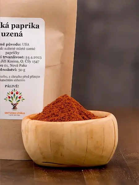 Paprika sladká uzená