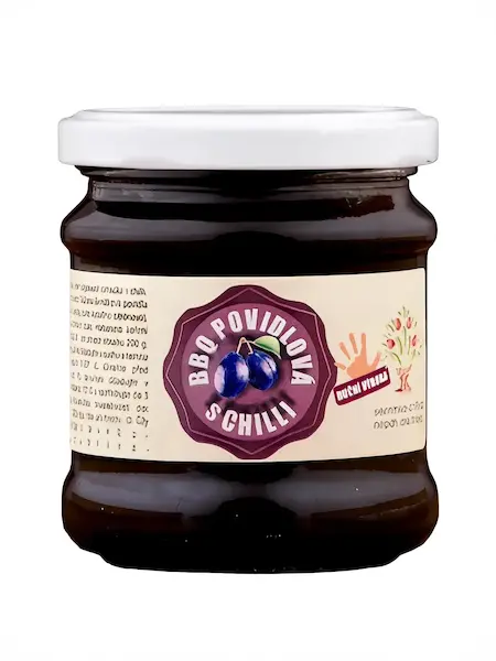 Povidlová BBQ omáčka