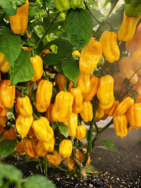 Sazenice Habanero Yellow