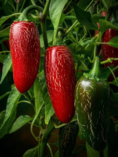 Sazenice Jalapeno Chichimeca