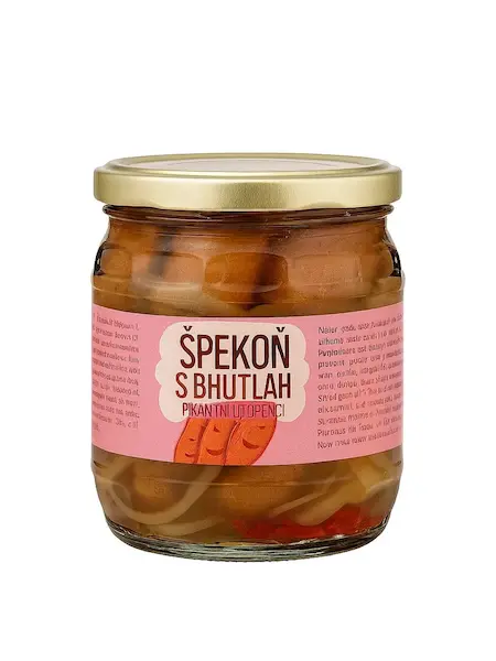 Špekoň s Brown Bhutlah