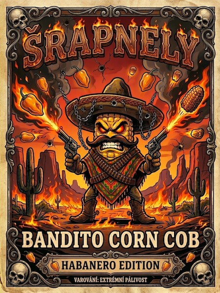 Šrapnely Habanero